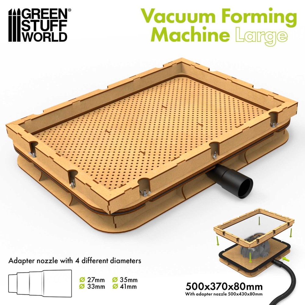 Vákuumformázó gép használata